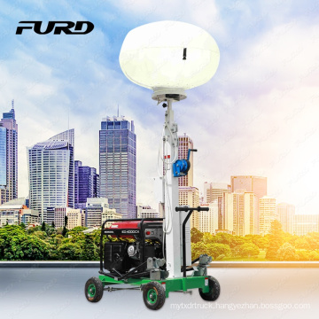 Most popular products portable emergency balloon mobile light tower for outdoor LZM-Q1000